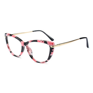 Female Frame Optical Eyeglasses Full Rim Women Prescription Glasses Frame Woman Colorful Spectacles Designer Brand