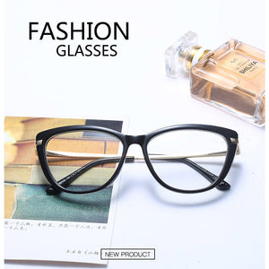 Female Frame Optical Eyeglasses Full Rim Women Prescription Glasses Frame Woman Colorful Spectacles Designer Brand