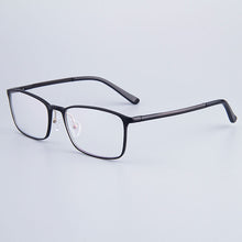 Load image into Gallery viewer, Full-Rim Eyeglasses Frame Brand Designer Business Men Frame Hydronalium Glasses With Spring Hinge On Legs GF521