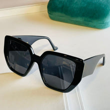 Carica l&#39;immagine nel visualizzatore di Gallery, Glasses 2023 Summer Shield Acetate Sunglasses Women Square Sunglasses Shades For Women Green Brand Designer Sunglasses