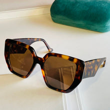 Carica l&#39;immagine nel visualizzatore di Gallery, Glasses 2023 Summer Shield Acetate Sunglasses Women Square Sunglasses Shades For Women Green Brand Designer Sunglasses