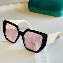 Carica l&#39;immagine nel visualizzatore di Gallery, Glasses 2023 Summer Shield Acetate Sunglasses Women Square Sunglasses Shades For Women Green Brand Designer Sunglasses