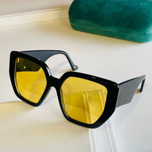 Carica l&#39;immagine nel visualizzatore di Gallery, Glasses 2023 Summer Shield Acetate Sunglasses Women Square Sunglasses Shades For Women Green Brand Designer Sunglasses