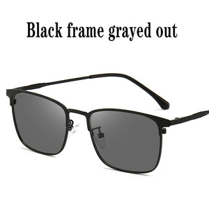 Glasses Color Changing Sunglasses Simple Glasses Ocean Lens Anti-blue Glasses Cat's Eye Glasses