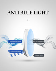 Glasses Color Changing Sunglasses Simple Glasses Ocean Lens Anti-blue Glasses Cat's Eye Glasses