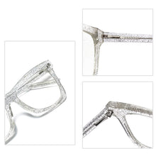 Load image into Gallery viewer, Glasses Frame Optical Eyewear Full Rim Prescription Eyeglasses Stylish Plastic Designer Brand Female Spectacles