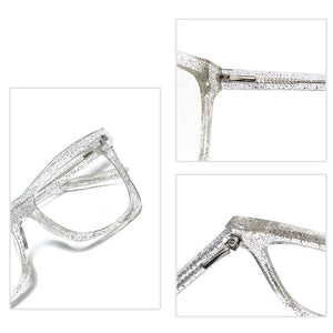 Glasses Frame Optical Eyewear Full Rim Prescription Eyeglasses Stylish Plastic Designer Brand Female Spectacles