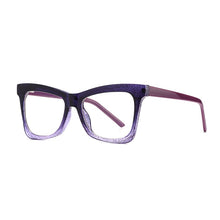 Load image into Gallery viewer, Glasses Frame Optical Eyewear Full Rim Prescription Eyeglasses Stylish Plastic Designer Brand Female Spectacles