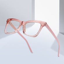 Load image into Gallery viewer, Glasses Frame Optical Eyewear Full Rim Prescription Eyeglasses Stylish Plastic Designer Brand Female Spectacles