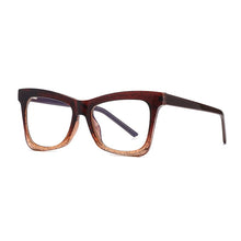 Load image into Gallery viewer, Glasses Frame Optical Eyewear Full Rim Prescription Eyeglasses Stylish Plastic Designer Brand Female Spectacles