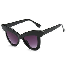 Load image into Gallery viewer, Glasses Women Cat Eye Mirror Shades Female Sun Glasses Butterfly Red Green Personality Eyeglass Oculos De Sol UV400