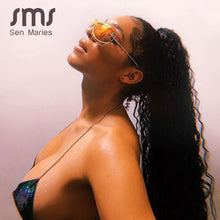 Carica l&#39;immagine nel visualizzatore di Gallery, Occhiali da sole punk da donna 2023 occhiali da uomo a specchio occhiali senza montatura montature in metallo occhiali femminili unici in un unico pezzo