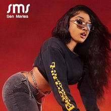 Load image into Gallery viewer, Goggle Punk Sunglasses Women 2023 Mirror Men Shades Rimless Glasses  Metal Frames One Piece Unique Female Eyewear