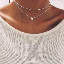 Load image into Gallery viewer, Fashion Gold Color Star Choker Chain Necklace For Women 2020 Girl&#39;s Necklace Jewelry Kolye Bijoux Collares Mujer Collier Femme