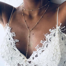Load image into Gallery viewer, Fashion Gold Color Star Choker Chain Necklace For Women 2020 Girl&#39;s Necklace Jewelry Kolye Bijoux Collares Mujer Collier Femme