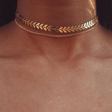 Load image into Gallery viewer, Fashion Gold Color Star Choker Chain Necklace For Women 2020 Girl&#39;s Necklace Jewelry Kolye Bijoux Collares Mujer Collier Femme