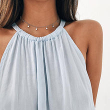 Load image into Gallery viewer, Fashion Gold Color Star Choker Chain Necklace For Women 2020 Girl&#39;s Necklace Jewelry Kolye Bijoux Collares Mujer Collier Femme