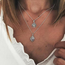 Load image into Gallery viewer, Fashion Gold Color Star Choker Chain Necklace For Women 2020 Girl&#39;s Necklace Jewelry Kolye Bijoux Collares Mujer Collier Femme