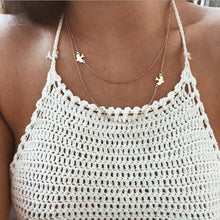 Load image into Gallery viewer, Fashion Gold Color Star Choker Chain Necklace For Women 2020 Girl&#39;s Necklace Jewelry Kolye Bijoux Collares Mujer Collier Femme