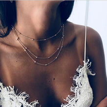 Load image into Gallery viewer, Fashion Gold Color Star Choker Chain Necklace For Women 2020 Girl&#39;s Necklace Jewelry Kolye Bijoux Collares Mujer Collier Femme