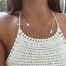 Load image into Gallery viewer, Fashion Gold Color Star Choker Chain Necklace For Women 2020 Girl&#39;s Necklace Jewelry Kolye Bijoux Collares Mujer Collier Femme