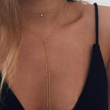 Load image into Gallery viewer, Fashion Gold Color Star Choker Chain Necklace For Women 2020 Girl&#39;s Necklace Jewelry Kolye Bijoux Collares Mujer Collier Femme
