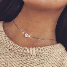 Load image into Gallery viewer, Fashion Gold Color Star Choker Chain Necklace For Women 2020 Girl&#39;s Necklace Jewelry Kolye Bijoux Collares Mujer Collier Femme