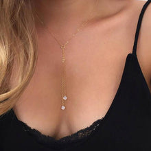 Load image into Gallery viewer, Fashion Gold Color Star Choker Chain Necklace For Women 2020 Girl&#39;s Necklace Jewelry Kolye Bijoux Collares Mujer Collier Femme