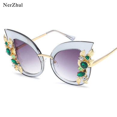Gray Gradient Big Clear Oversized Sunglasses Shades Large Ladies Glasses Festival Lunette De Soleil Femme CAAJ07