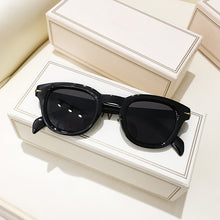 Load image into Gallery viewer, Green Round Sunglasses Women 2023 Brand Designer Gradient Oval Circle Frame Men Sun Glasses Shades Eyewear Female Oculos