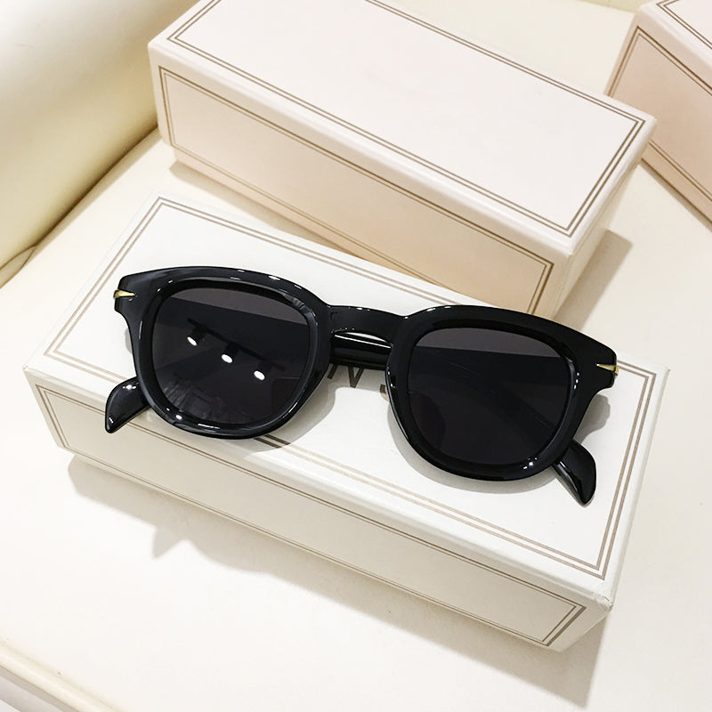 Green Round Sunglasses Women 2023 Brand Designer Gradient Oval Circle Frame Men Sun Glasses Shades Eyewear Female Oculos