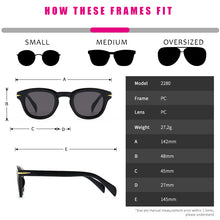 Load image into Gallery viewer, Green Round Sunglasses Women 2023 Brand Designer Gradient Oval Circle Frame Men Sun Glasses Shades Eyewear Female Oculos