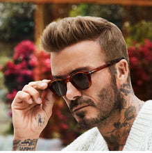 Load image into Gallery viewer, Green Round Sunglasses Women 2023 Brand Designer Gradient Oval Circle Frame Men Sun Glasses Shades Eyewear Female Oculos