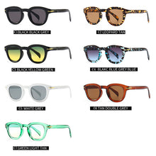 Load image into Gallery viewer, Green Round Sunglasses Women 2023 Brand Designer Gradient Oval Circle Frame Men Sun Glasses Shades Eyewear Female Oculos