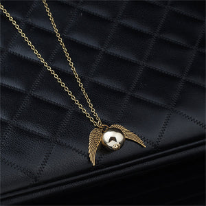 Harry Potter Style Chain Snitch Harry Potter Necklace Jewelry Fashion  Jewelry
