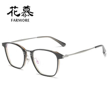 Load image into Gallery viewer, High Density with Myopia Glasses Option Square Casual Full Frame Plain Glasses Spectacle Frame 3060