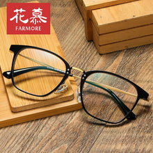 Load image into Gallery viewer, High Density with Myopia Glasses Option Square Casual Full Frame Plain Glasses Spectacle Frame 3060