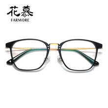 Load image into Gallery viewer, High Density with Myopia Glasses Option Square Casual Full Frame Plain Glasses Spectacle Frame 3060