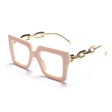 Load image into Gallery viewer, High-quality Large Frame Glasses Square Plain Glasses Optical Spectacle Anti blue light Computer glasses For Women Men
