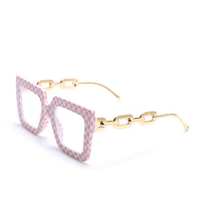 Load image into Gallery viewer, High-quality Large Frame Glasses Square Plain Glasses Optical Spectacle Anti blue light Computer glasses For Women Men