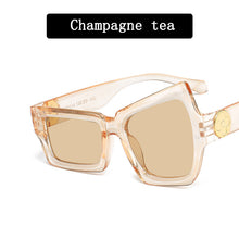 Load image into Gallery viewer, Hip Hop Funny Glasses with Raised Eyebrows on One Side Irregular Personality Sunglasses Summer UV400 Sunglass for Men