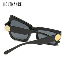 Load image into Gallery viewer, Hip Hop Funny Glasses with Raised Eyebrows on One Side Irregular Personality Sunglasses Summer UV400 Sunglass for Men