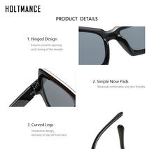 Load image into Gallery viewer, Hip Hop Funny Glasses with Raised Eyebrows on One Side Irregular Personality Sunglasses Summer UV400 Sunglass for Men