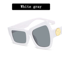 Load image into Gallery viewer, Hip Hop Funny Glasses with Raised Eyebrows on One Side Irregular Personality Sunglasses Summer UV400 Sunglass for Men