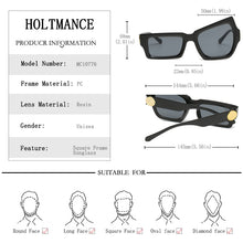 Load image into Gallery viewer, Hip Hop Funny Glasses with Raised Eyebrows on One Side Irregular Personality Sunglasses Summer UV400 Sunglass for Men