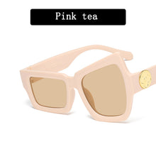 Load image into Gallery viewer, Hip Hop Funny Glasses with Raised Eyebrows on One Side Irregular Personality Sunglasses Summer UV400 Sunglass for Men