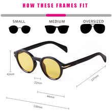 Load image into Gallery viewer, Jelly Green Round Sunglasses Women 2023 Brand Designer Rivets Oval Men Sun Glasses Retro 90s Small Shades Eyewear Oculos