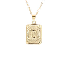 Load image into Gallery viewer, Fashion Jewelry Brand English Alphabet Pendant Necklace For Women Gift