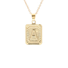 Load image into Gallery viewer, Fashion Jewelry Brand English Alphabet Pendant Necklace For Women Gift