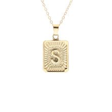 Load image into Gallery viewer, Fashion Jewelry Brand English Alphabet Pendant Necklace For Women Gift